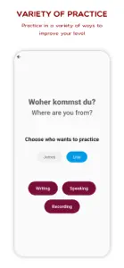 German  - Listening Speaking screenshot #7 for iPhone