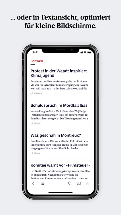 Solothurner Zeitung E-Paper screenshot-3