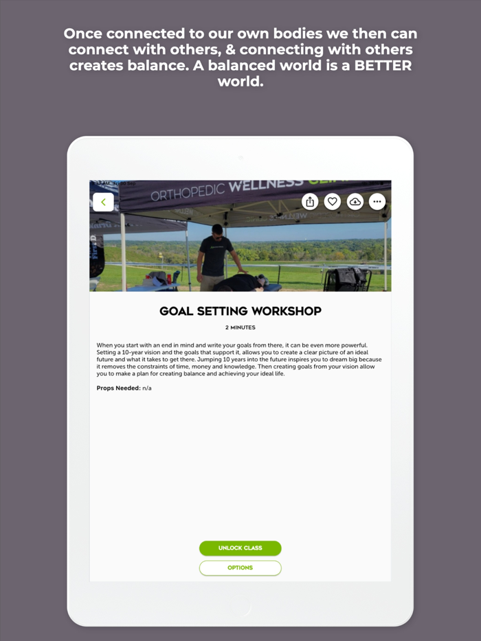 se LAB Balance and Recovery