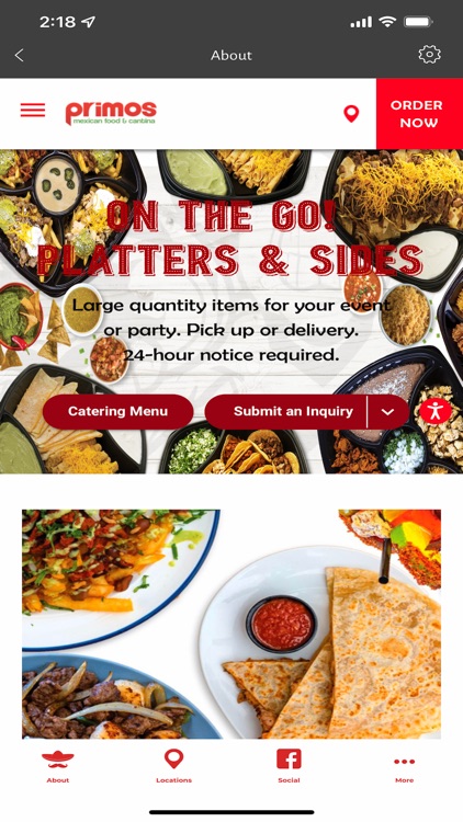 Primos Mexican Food & Cantina