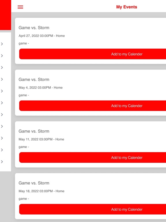 Screenshot #6 pour My Hockey Trainer