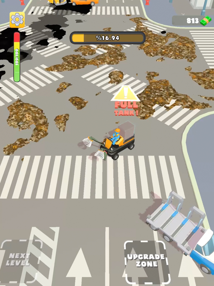 Clean Streets 3D
