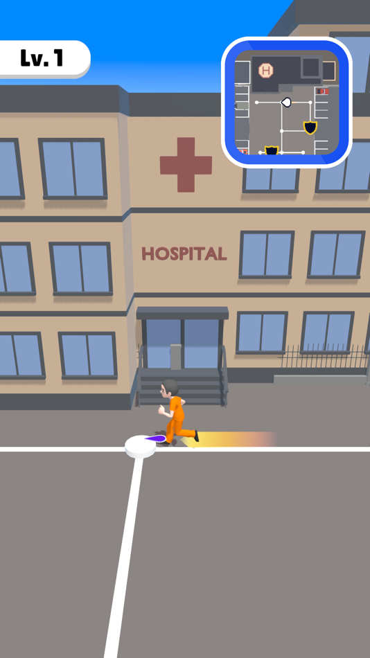 #2. Tactical Police Escape (iOS) Podle: Toprak Yildirim