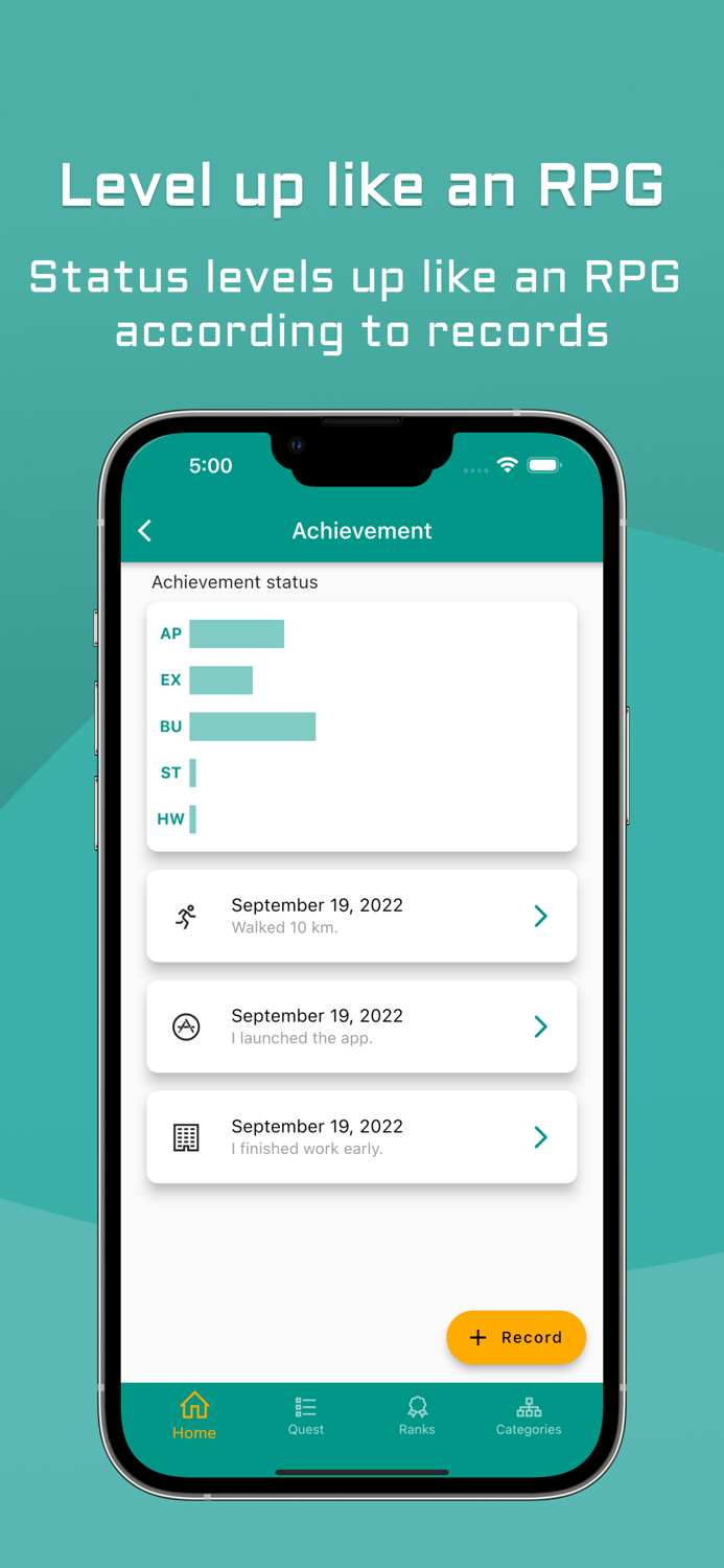 HibaQuest GamifyNoteToDo