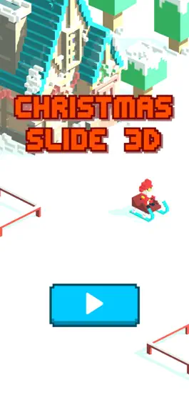 Game screenshot Christmas Slide 3D mod apk