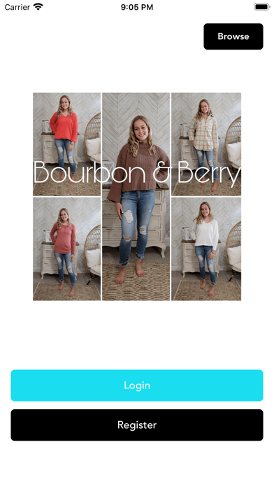 Bourbon & Berry Screenshot