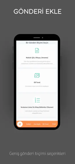Game screenshot EdebiyatBlog - Online Blog apk