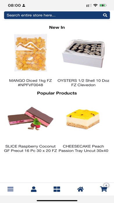 Star Foods Direct Screenshot