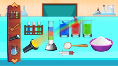 Girls High School Science Lab Screenshot