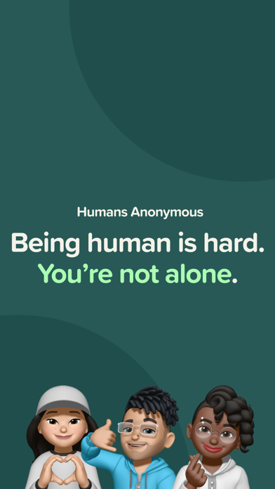 Humans Anonymous Screenshot