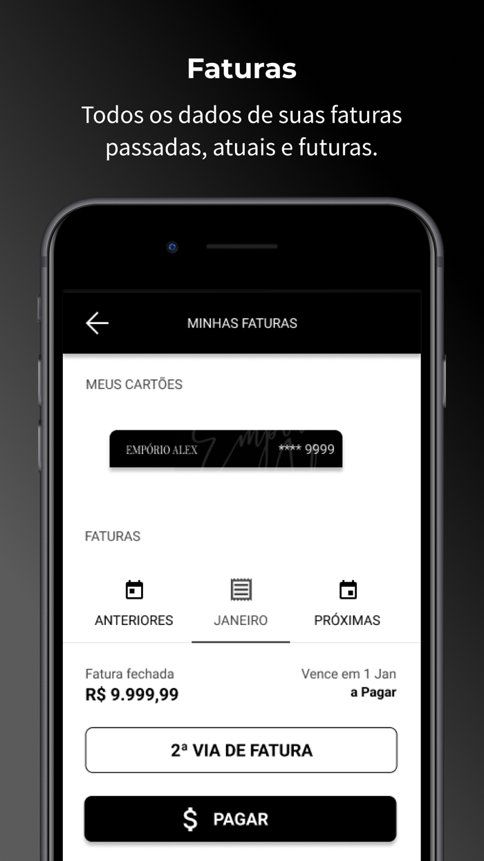 Cartão Empório Alex