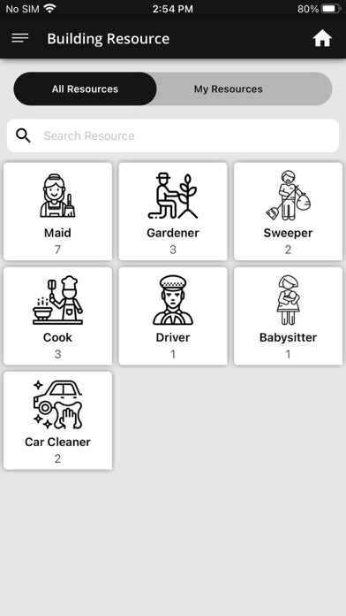 Savvy Group Members Screenshot