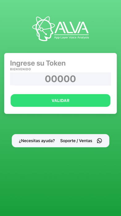 PRUEBAS DE CONFIANZA ALVA Screenshot