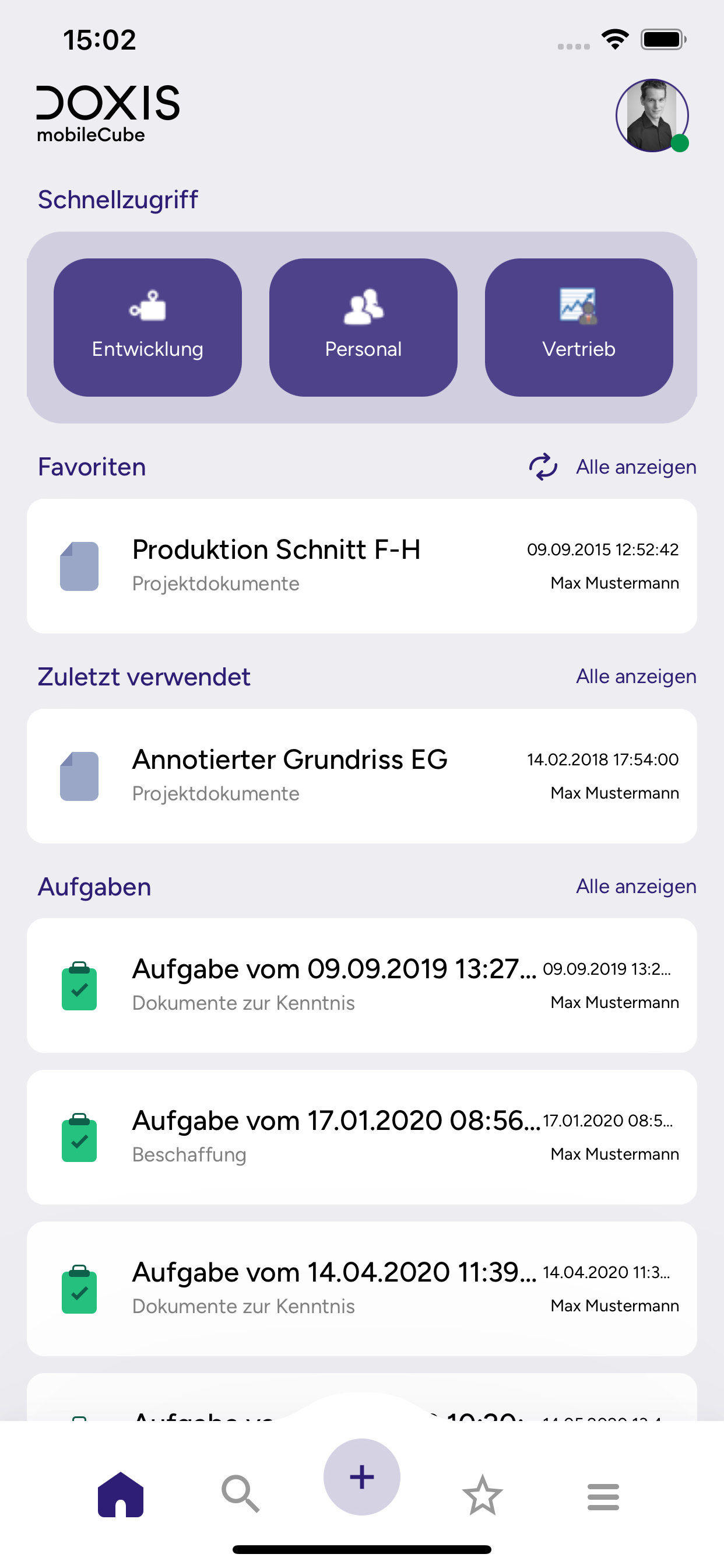 Doxis mobileCube