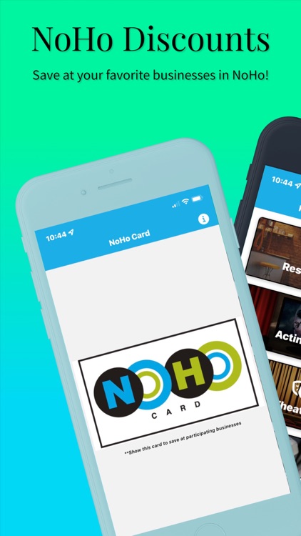 NoHo Card