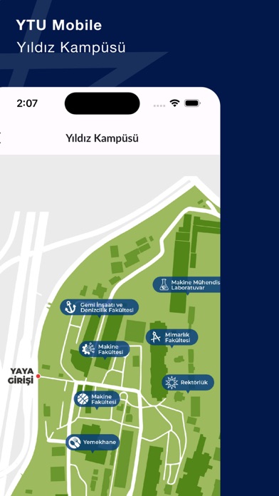 YTÜ Mobil Screenshot