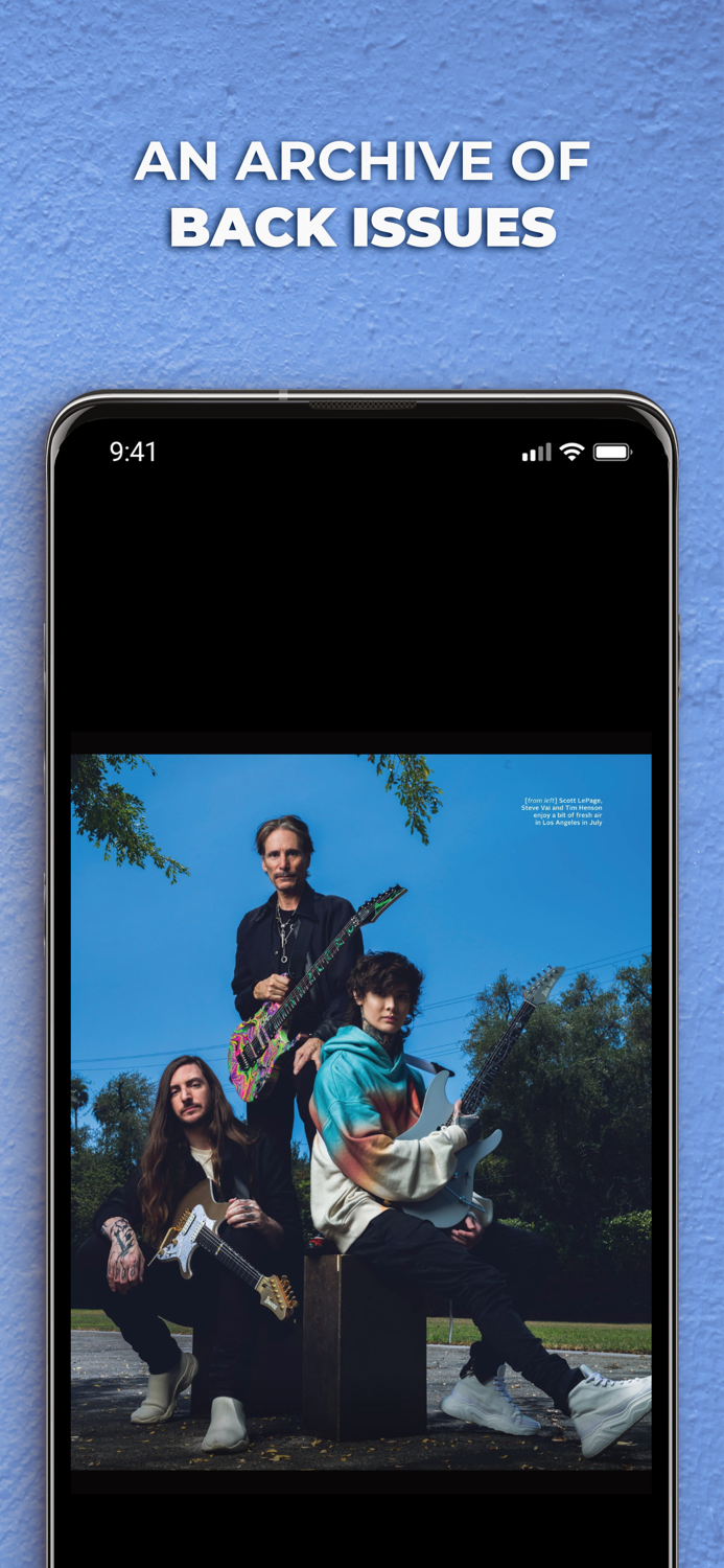 Guitar World Magazine