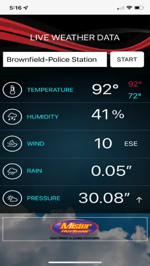 Weathernow Live screenshot 1