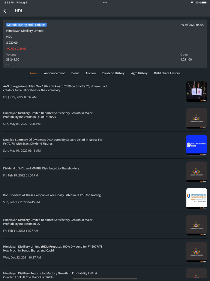 ShareSansar NEPSE App