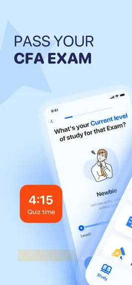 Game screenshot CFA Test Prep 2023 mod apk