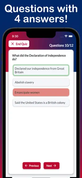Game screenshot US Citizenship Practice 2022 hack