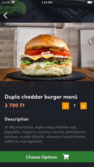 Brando Burger Veszprém Screenshot