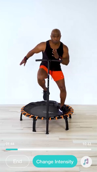 SkyFitness Trampoline Screenshot