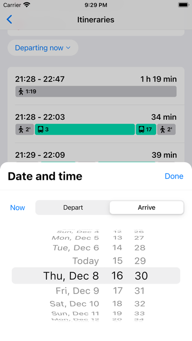 Vedu - Tallinn Transport Screenshot