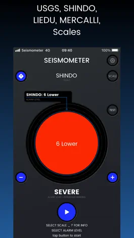Game screenshot Seismometer - Earthquake Alarm apk