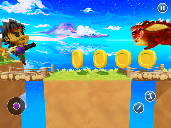 Super Run Bob Jumping Game