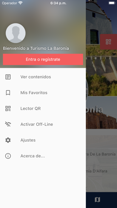Turismo La Baronía Screenshot