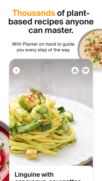Planter - Meal Planner Screenshot