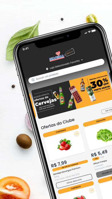 Screenshot #1 pour Cliente Super Silveira