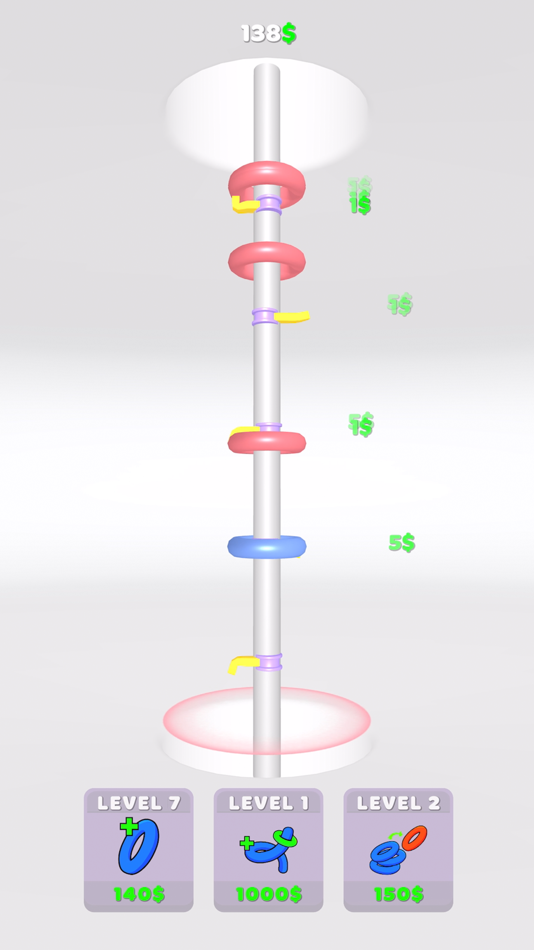 #5. Hoop Loop Clicker (iOS) 由: Ali Can Uncu