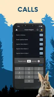 coaxer magnet - animal calls iphone screenshot 3