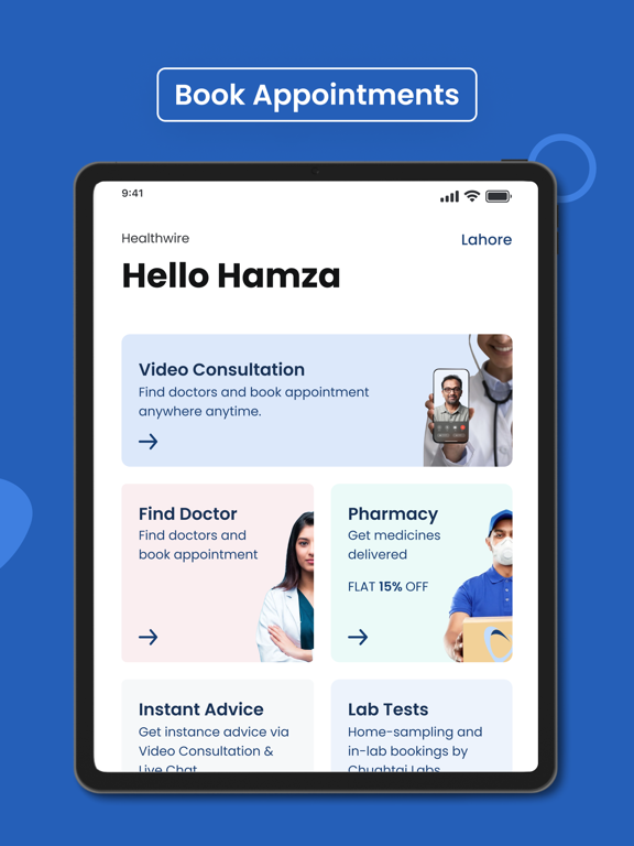 Screenshot #5 pour Healthwire: Medicine & Doctors