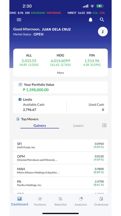 2TradeAsia Plus Screenshot