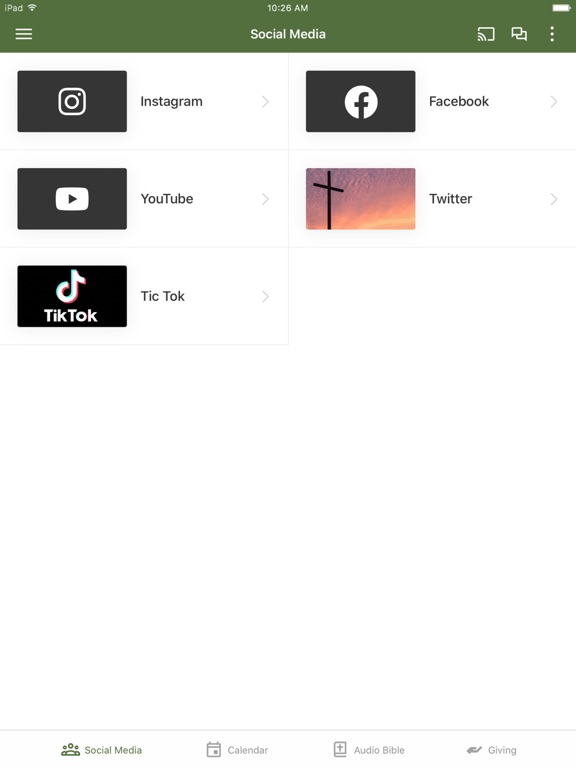 backcountry.church iPad screenshot 1 - Education app