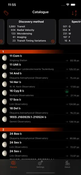 Game screenshot Exoplanet Explorer apk