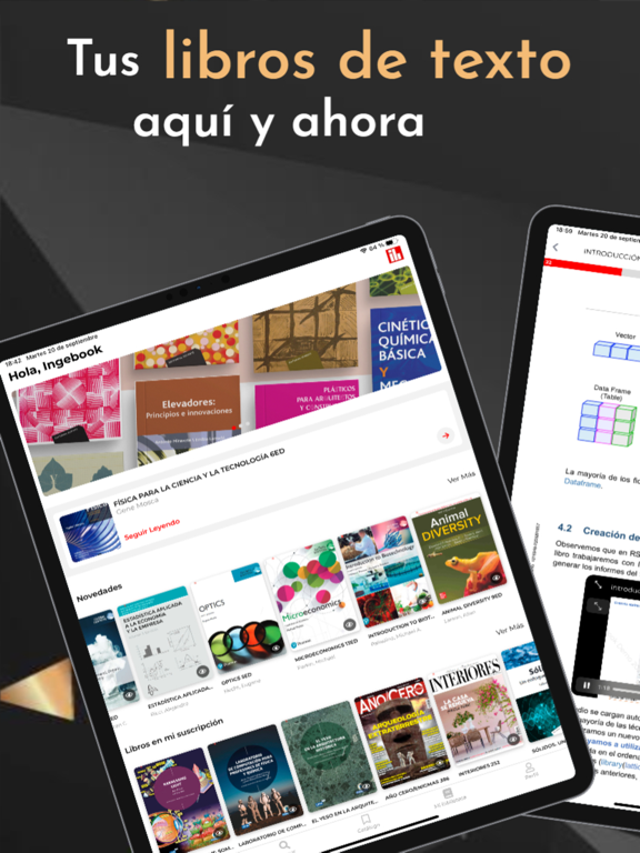 Ingebook - Libros en Streaming