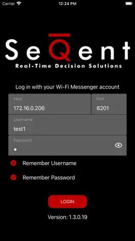 Game screenshot Wi-Fi Messenger Client mod apk