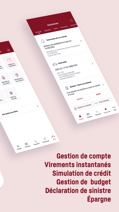 Screenshot #3 pour CIC Banque Privée en ligne