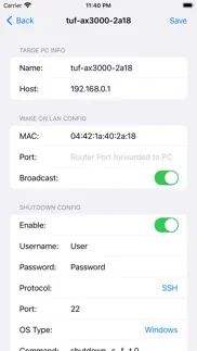 irpm – i remote power manager iphone screenshot 2