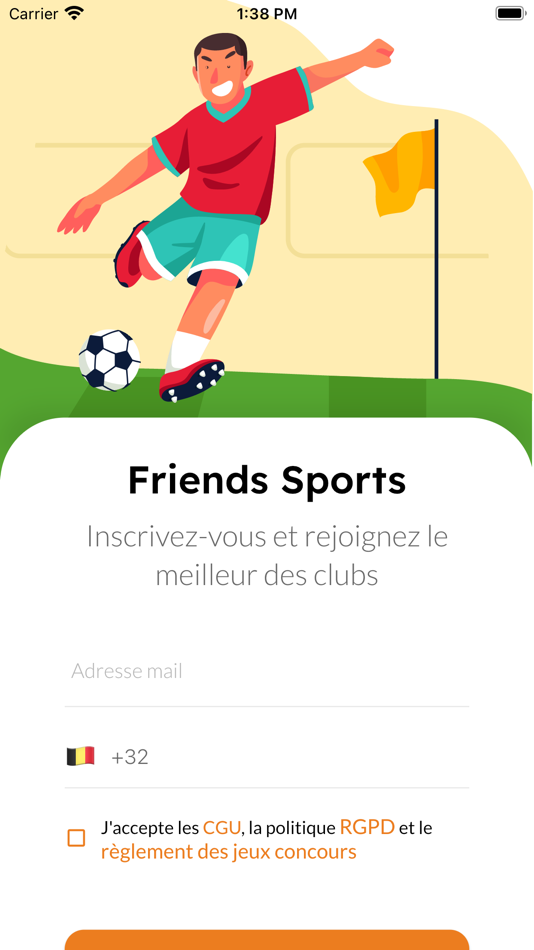 Friends Sports - 2.0.0 - (iOS)
