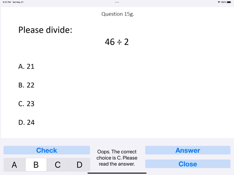 Common Core math test, 3.2 screenshot-6