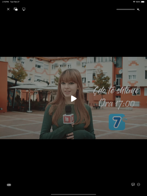 Screenshot #5 pour TV 7 Albania