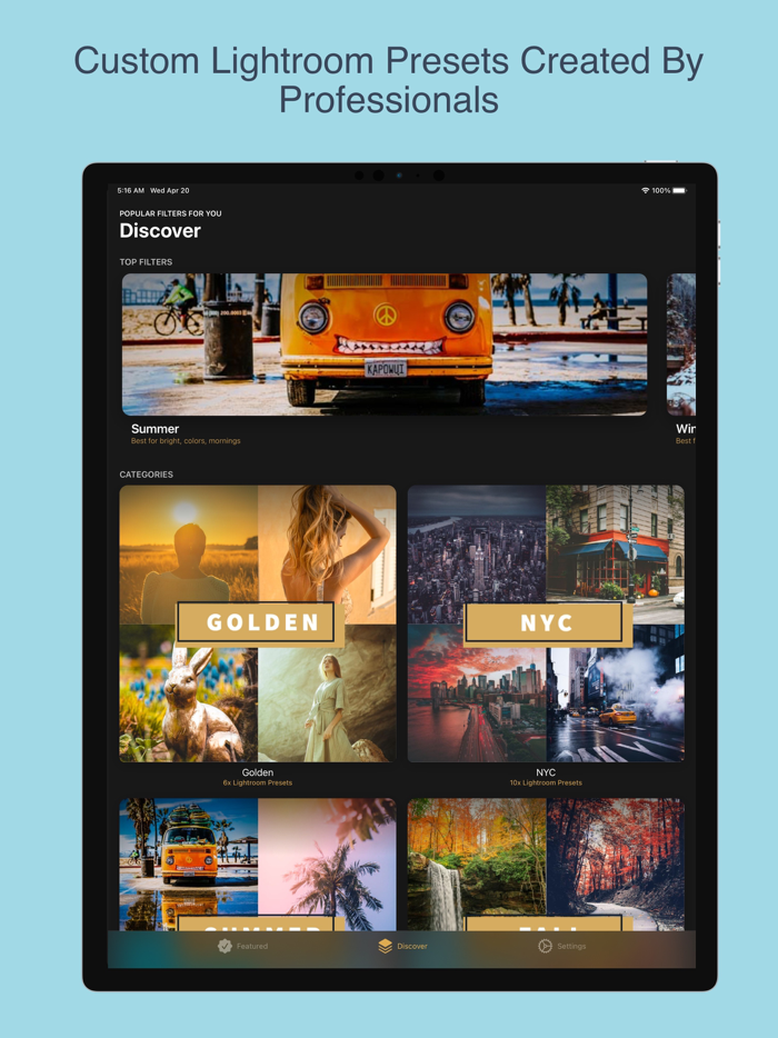 Lightroom Presets - Intra