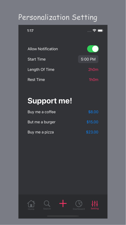 #5. Work in 60 days (iOS) 由: Wing To Wong