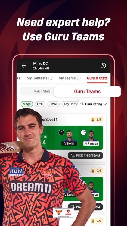 Dream11: Fantasy Cricket App screenshot-4
