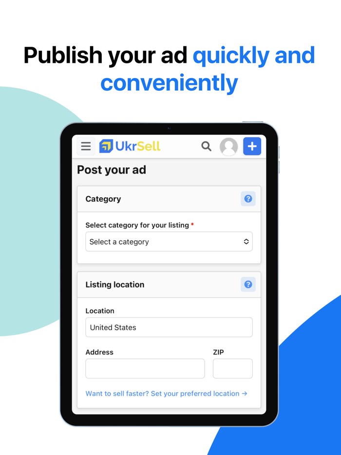 UkrSell Buy and Sell in USA